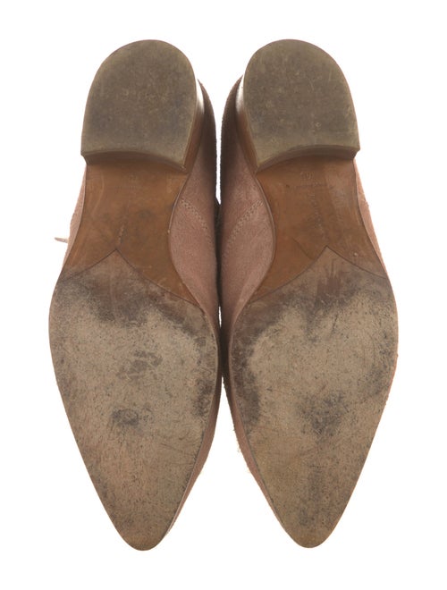 Tabitha Simmons Suede Lace-Up Boots