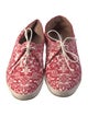 Tabitha Simmons Canvas Floral Print Espadrilles