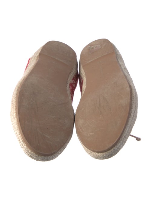 Tabitha Simmons Canvas Floral Print Espadrilles