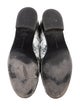 Tabitha Simmons Leather Printed Loafers