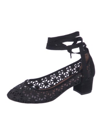 Tabitha Simmons Floral Print Pumps