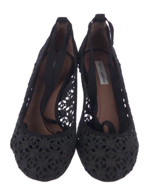 Tabitha Simmons Floral Print Pumps