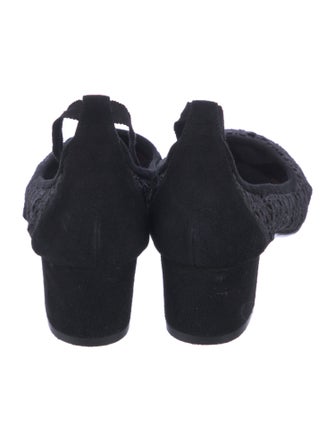 Tabitha Simmons Floral Print Pumps