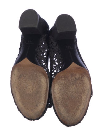 Tabitha Simmons Floral Print Pumps