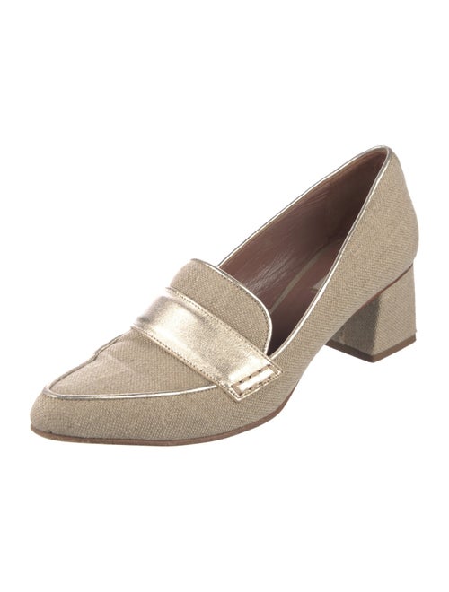 Tabitha Simmons Canvas Pumps