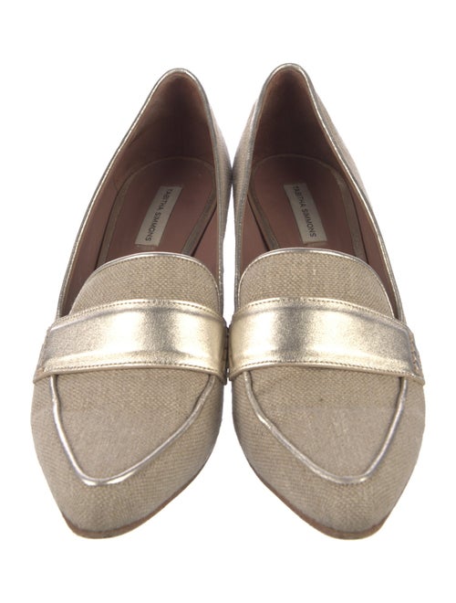 Tabitha Simmons Canvas Pumps