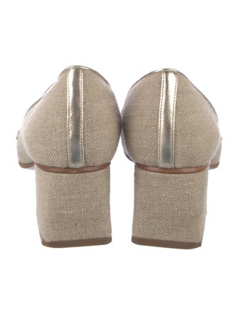 Tabitha Simmons Canvas Pumps