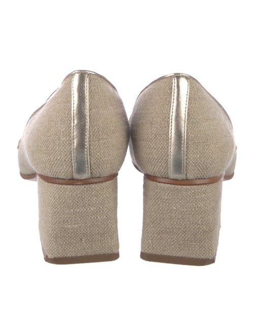 Tabitha Simmons Canvas Pumps