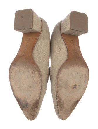 Tabitha Simmons Canvas Pumps