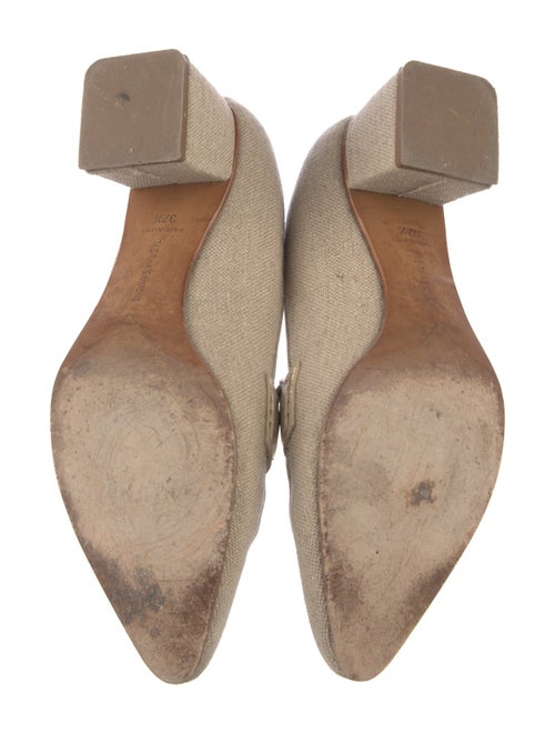 Tabitha Simmons Canvas Pumps