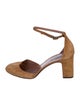 Tabitha Simmons Suede D'Orsay Pumps