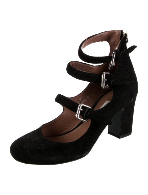 Tabitha Simmons Suede Pumps