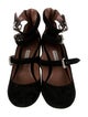 Tabitha Simmons Suede Pumps