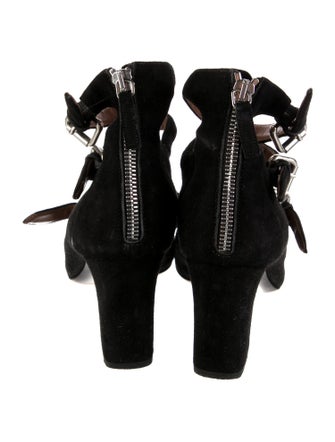 Tabitha Simmons Suede Pumps