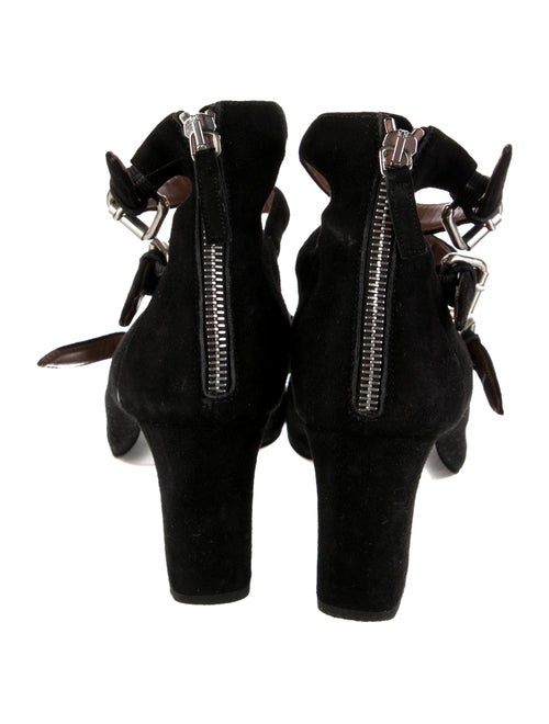 Tabitha Simmons Suede Pumps