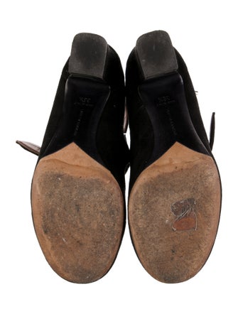 Tabitha Simmons Suede Pumps