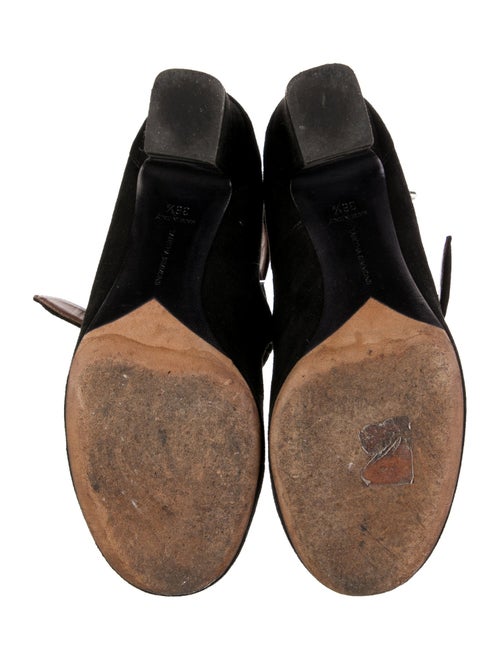 Tabitha Simmons Suede Pumps