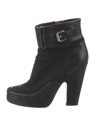 Tabitha Simmons Leather Boots