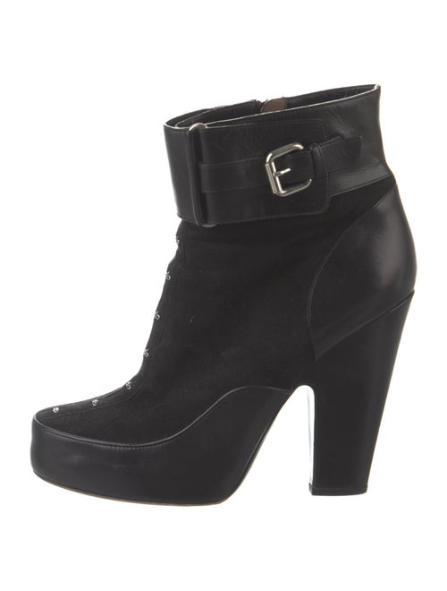 Tabitha Simmons Leather Boots