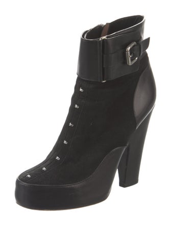 Tabitha Simmons Leather Boots