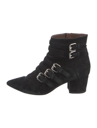 Tabitha Simmons Suede Boots