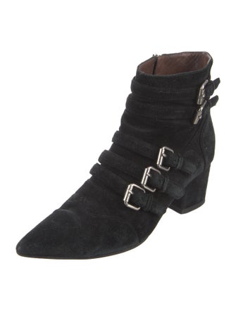 Tabitha Simmons Suede Boots