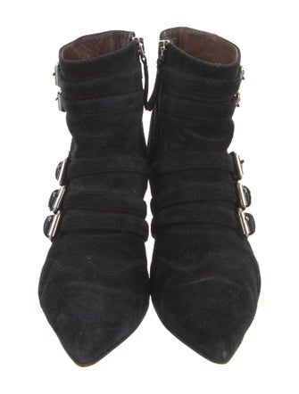 Tabitha Simmons Suede Boots