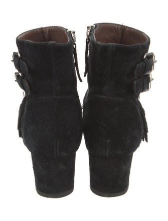 Tabitha Simmons Suede Boots