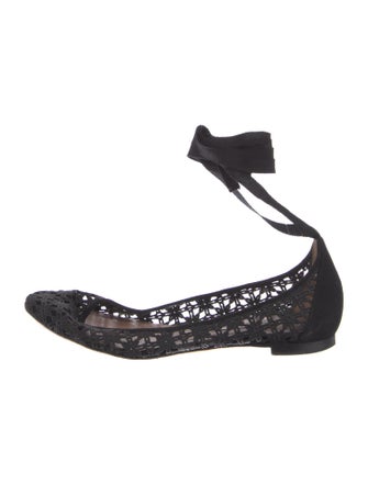Tabitha Simmons Ballet Flats
