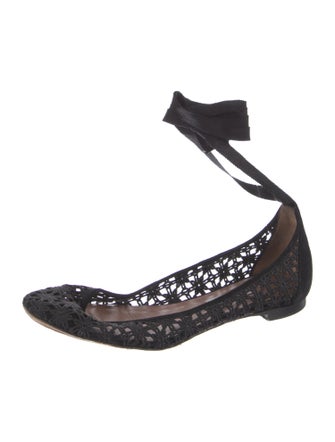 Tabitha Simmons Ballet Flats