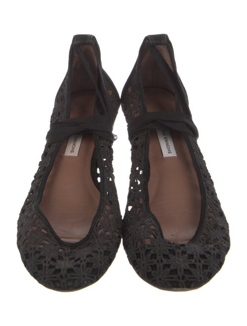 Tabitha Simmons Ballet Flats