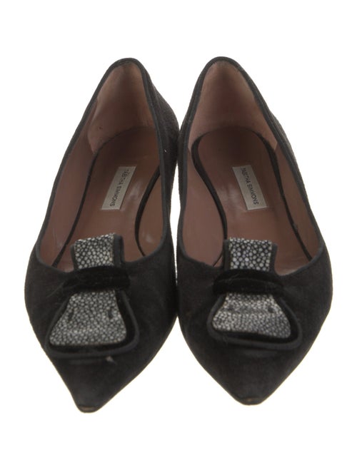 Tabitha Simmons Suede Pumps