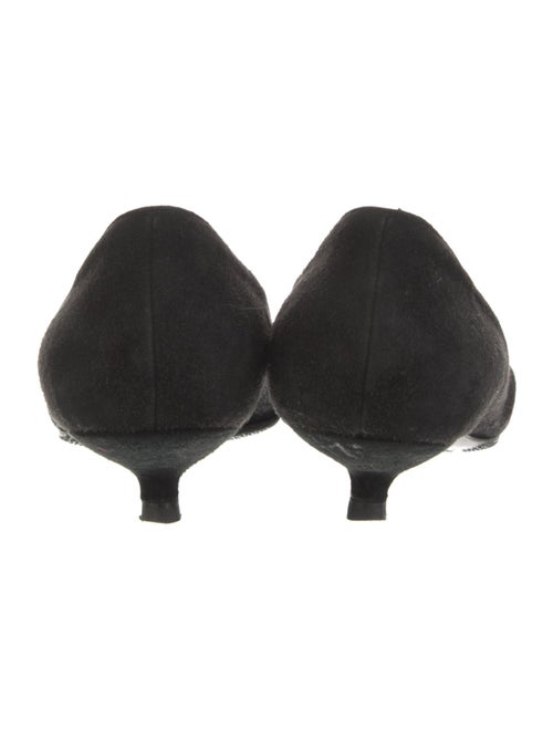 Tabitha Simmons Suede Pumps