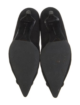 Tabitha Simmons Suede Pumps