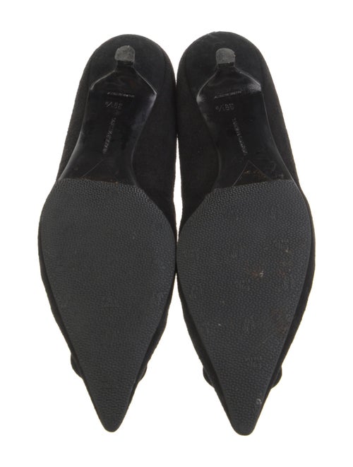 Tabitha Simmons Suede Pumps