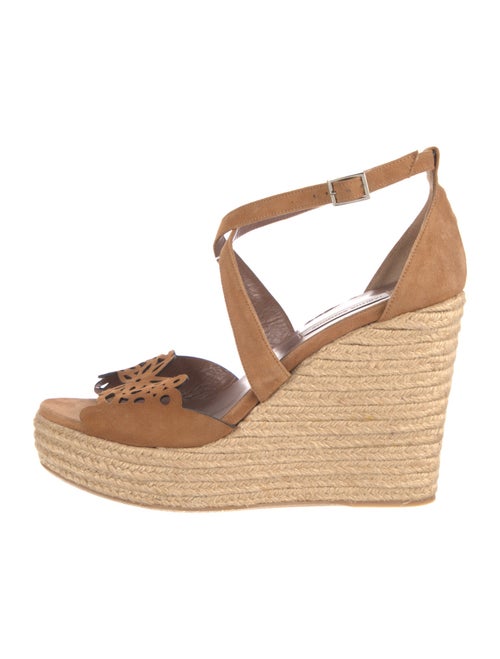 Tabitha Simmons Suede Espadrilles
