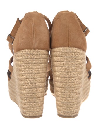 Tabitha Simmons Suede Espadrilles