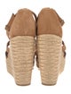 Tabitha Simmons Suede Espadrilles