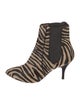 Tabitha Simmons Ponyhair Animal Print Pumps