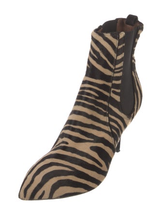 Tabitha Simmons Ponyhair Animal Print Pumps