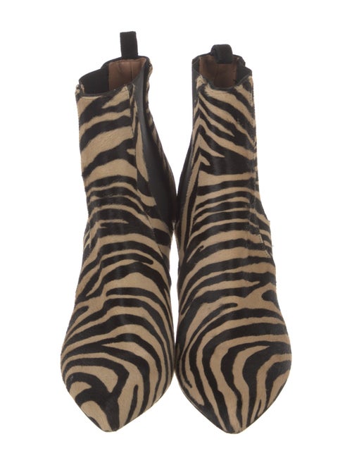 Tabitha Simmons Ponyhair Animal Print Pumps