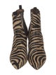 Tabitha Simmons Ponyhair Animal Print Pumps