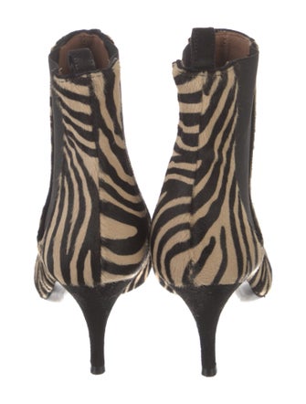 Tabitha Simmons Ponyhair Animal Print Pumps