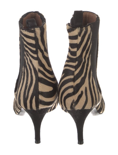 Tabitha Simmons Ponyhair Animal Print Pumps