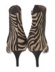 Tabitha Simmons Ponyhair Animal Print Pumps