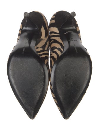 Tabitha Simmons Ponyhair Animal Print Pumps