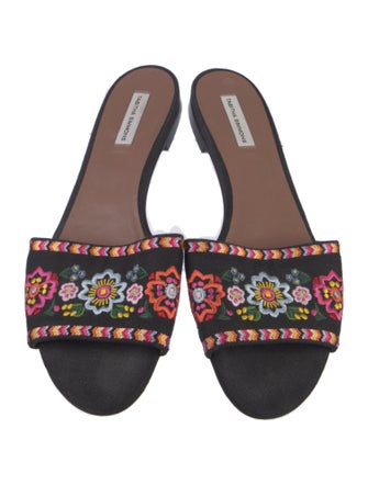 Tabitha Simmons Canvas Printed Slides