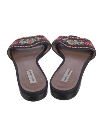 Tabitha Simmons Canvas Printed Slides