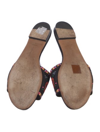 Tabitha Simmons Canvas Printed Slides