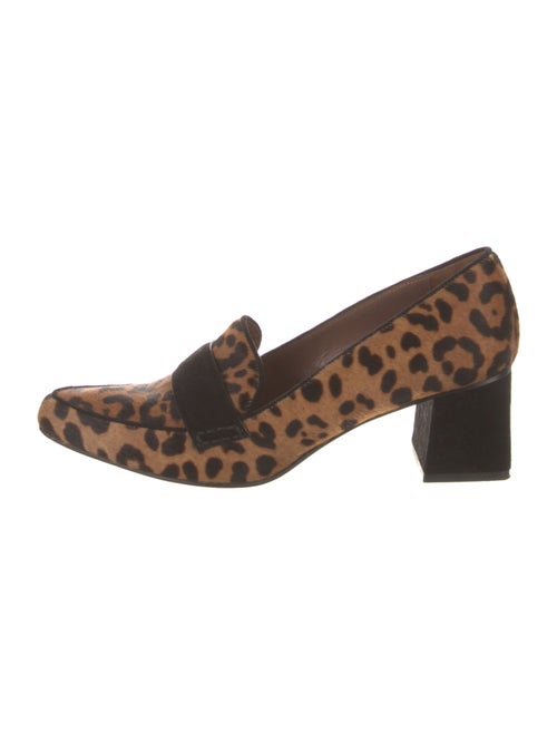 Tabitha Simmons Ponyhair Animal Print Pumps